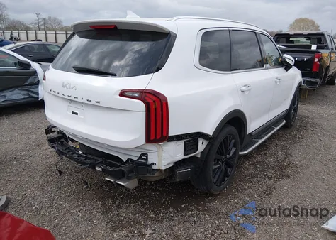 2022 Kia Telluride Sx z USA, uszkodzony, nr VIN 5XYP54HC9NG202178